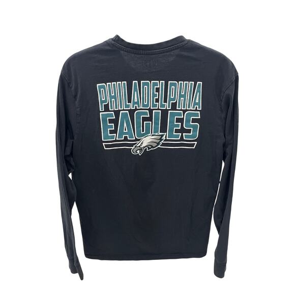 NFL OTS Men's MD Philadelphia Eagles Long Sleeve Graphic T-shirt - Picture 1 of 5